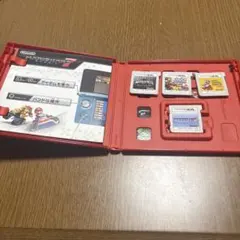 3DS マリオカート7 マリオスポーツスーパースターズ他　4点セット