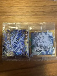 HUNTER×HUNTER ウエハース シール キルア2枚セット