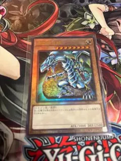 遊戯王 青眼の白龍 PGB1-JP012 - メルカリ