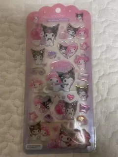 サンリオ ドロップジェリーシール マイメロ　クロミ