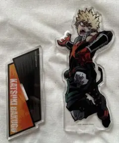 僕のヒーローアカデミア アクリルスタンド 爆豪勝己 ワールドヒーローズミッション