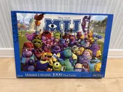 ディズニー モンスターズインク ユニバーシティ 1000ピース