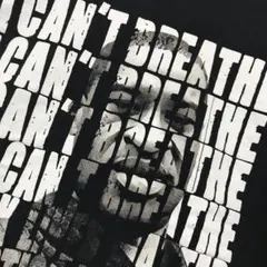 【GILDAN】Black Lives Matter ビッグプリント　Ｔシャツ