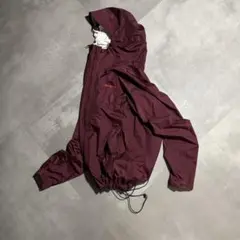稀少色 パタゴニア patagonia トレントシェルジャケット　ボルドー