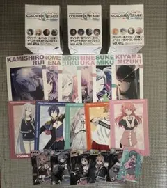 プロジェクトセカイ グリッター缶バッジ vol.41A 41C 42B