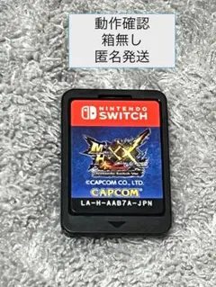 モンスターハンターダブルクロス Nintendo Switch　箱無しのサムネイル