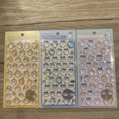 【正規品】ボンボンドロップシール　ちいかわ　ハチワレ