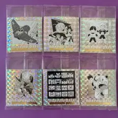 ドラゴンボール40周年記念シールウエハース2 6枚まとめ売り