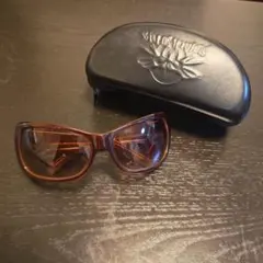 Black Flys サングラス ブラウン ケース付きのサムネイル