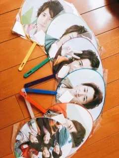 嵐 君と僕の見ている風景 ミニうちわ