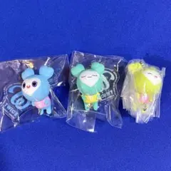 【新品】TWICE LOVELYS つまんでつなげてますこっと 3種セット