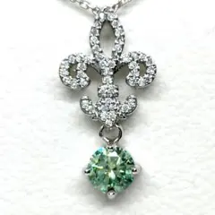 ♡大特価♡新品未使用♡トパーズのペンダントトップ♡エメラルドグリーン♡キラキラ♡