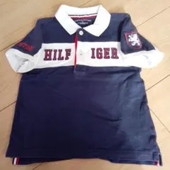 TOMMY HILFIGER ポロシャツ 90cm ネイビー