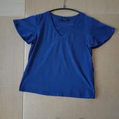 WEEKEND Max Mara ネイビー Vネック Tシャツのサムネイル