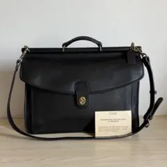 Vintage Coach Metropolitan Brief Bag - メルカリ