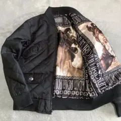 IRIDIUM リバーシブル ボンバージャケット ブラック M