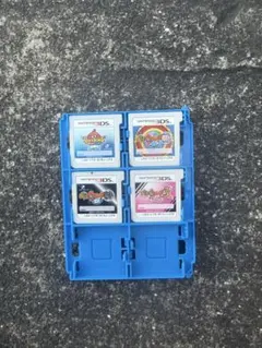 ニンテンドー3DS ゲームソフト 4本セット