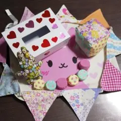 ハンドメイド 赤ちゃんのおもちゃセット