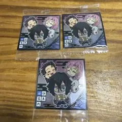 鬼滅の刃 ディフォルメシールウエハース13 其ノ十三 炭治郎 甘露寺 伊黒 ×3