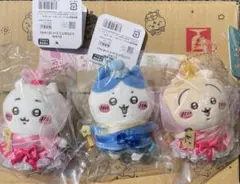 ちいかわ七夕だねマスコットセット