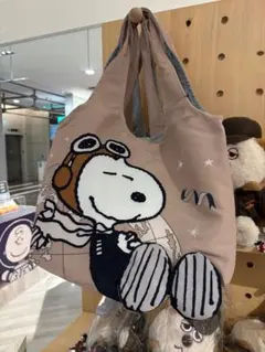 スヌーピー × スターラックス航空 コラボ トートバッグ（限定）