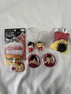 ハイキュー!! 音駒 黒尾鉄朗 孤爪研磨 セット売り