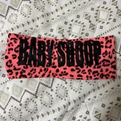 BABY SHOOP ヘアバンド　ネオンピンク レオパードのサムネイル