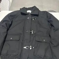 美品 LILL リル ショート丈 メルトン ファイヤーマン ブルゾン XL