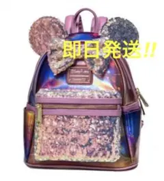 Loungefly♡ミニー♡リュックサック・バックパック☆WDW 50TH