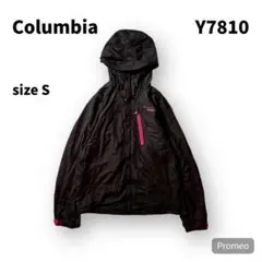 【即購入OK】Columbia ナイロンジャケット　サイズS ブラック