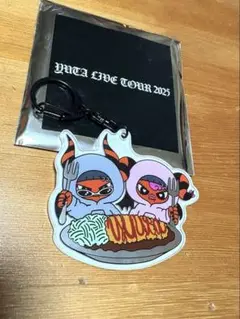 ユウタ YUTA ランダムご当地アクリルキーホルダー 石川