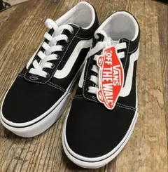 VANS Old Skool ブラック/ホワイト