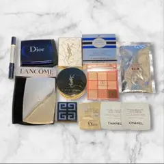 デパコス大量まとめ売り Dior YSL LANCOME アイシャドウ等