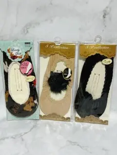 【未使用】パンプスソックス　フットカバー　くつ下　レディース　23〜25cm