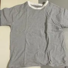 Ciaopanic Typy ボーダー 半袖Tシャツ Lサイズ