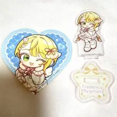 デレマス まねきねこ 宮本フレデリカ ミニアクスタ ステッカー セット