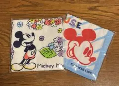 ミッキーマウス ハンドタオルセット