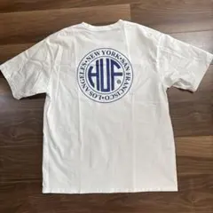 【超美品】HUF Tシャツ New York / Los Angeles (L)