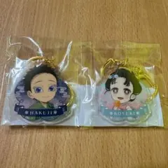 鬼滅の刃花火大会2025狛治と恋雪WEBSHOPくじB賞コンビアクリルチャーム