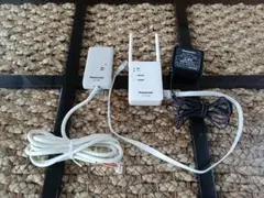 エオリアアプリ無線アダプターCF-TA9/ゲートウェイCF-TC7セット 趣味のいろいろ－エアコン遠隔操作用「無線アダプター」の取付に