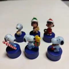 スヌーピー フィギュアセット 6体 ペプシコーラの景品