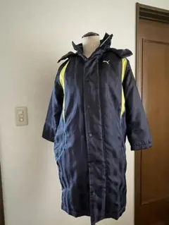 130cm PUMA プーマ ベンチコート　試合観戦