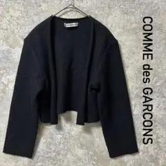 tricot COMME des GARCONS ノーカラーショートジャケット tricot COMME des GARCONS ノーカラーショートジャケット COMME
