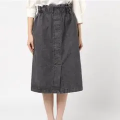 カスタネ デニムスカート