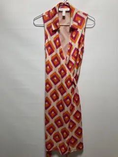 美品♡DIANE von FURSTENBERG シルクラップワンピース