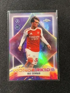 Topps Chrome UCC 25/26 アーセナル RC ダウマン - メルカリ