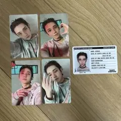 SEVENTEEN ジョシュア　BURSTDAY トレカ　コンプ　セット