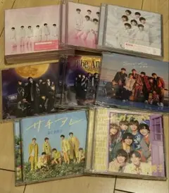 なにわ男子　CD アルバム　セット