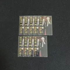 呪術廻戦展 箔押し クリアカード 呪術廻戦 五条 夏油