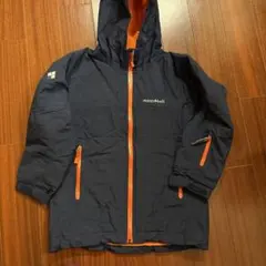 モンベル　キッズスキーウェア130cm